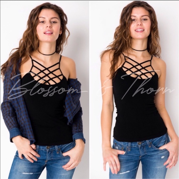 πHPππNEW!π Strappy Cami - Picture 2 of 3